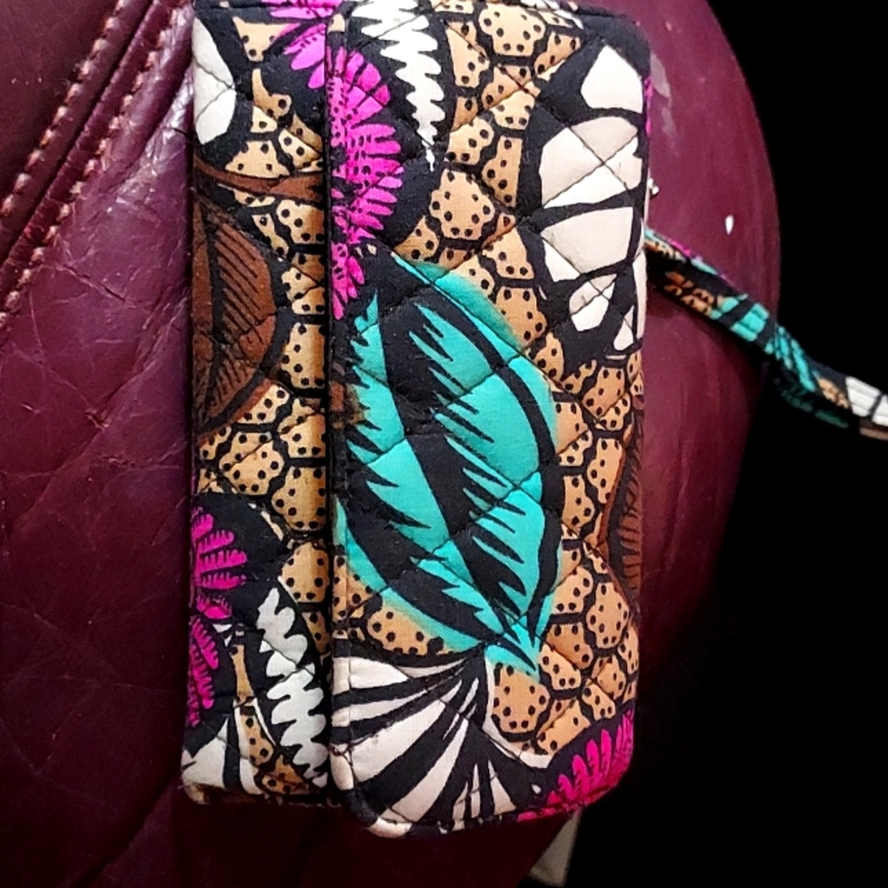 Vera Bradley wallet wristlet